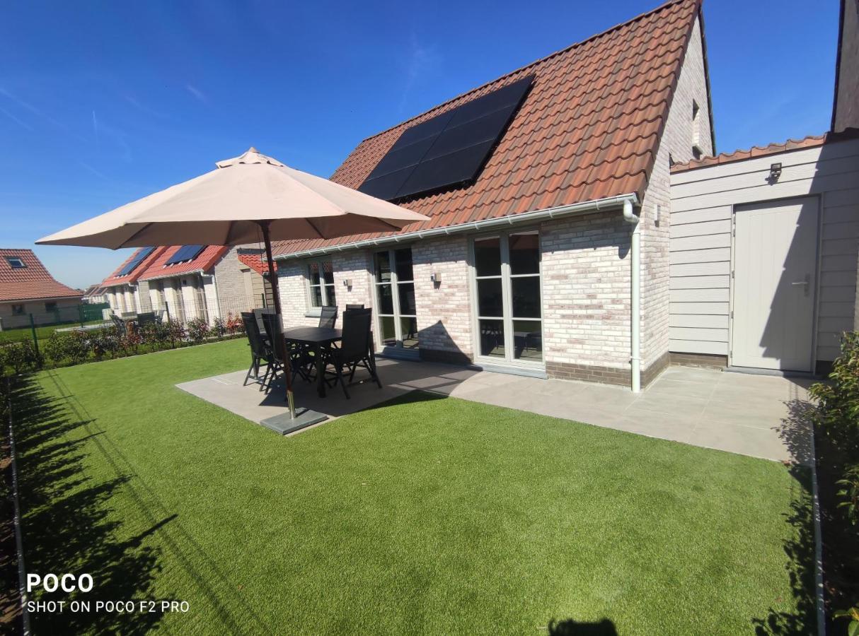 Vakantiewoning Polderhuis 10, Airco En Verwarming In Alle Kamers, Prive Parkeerplaats En Afgesloten Tuin Koksijde Exterior foto